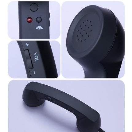 Type-C Retro Phone Handset