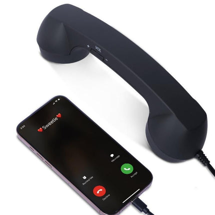 Type-C Retro Phone Handset