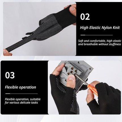 10-Pairs Nylon Work Gloves-03