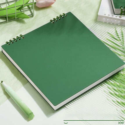Lined Notebook Dark Green 60 Sheets/120 Pages