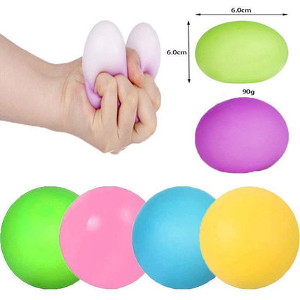 4Pcs Color Changing Stress Toys