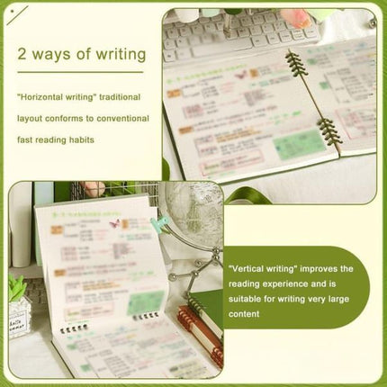 Blank Notebook Wine Red 60 Sheets/120 Pages