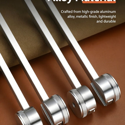 4pcs tuning fork set with pouch & activator