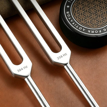4pcs loose tuning forks