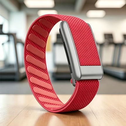 Nylon Sport Watch Strap - Torch Red