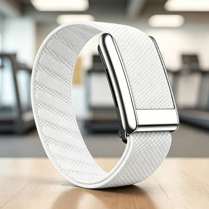 Nylon Sport Watch Strap - White