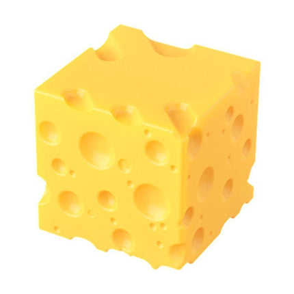 7cm Cheese Squishy with Box (Banana Yellow)