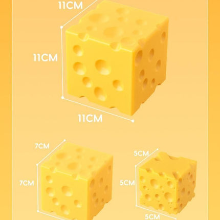 7cm Cheese Squishy with Box (Banana Yellow)