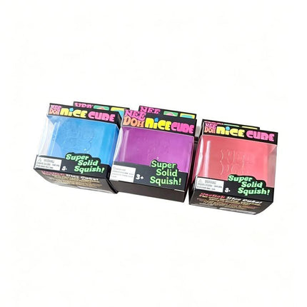 Pink Ice Cube Fidget Toy