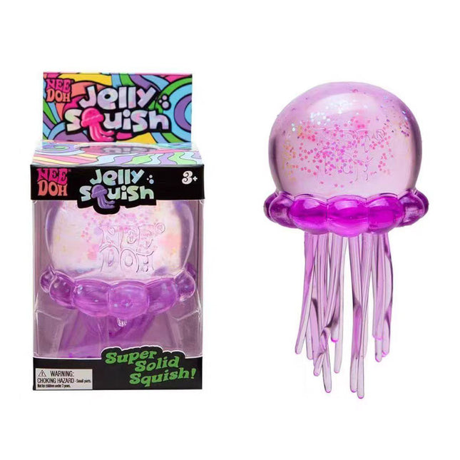Purple Jellyfish Fidget Toy