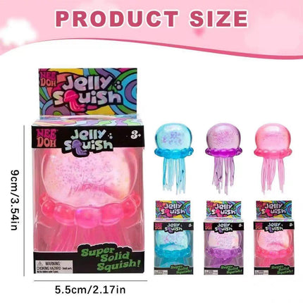 Purple Jellyfish Fidget Toy