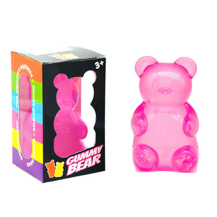 Orange Bear Fidget Toy