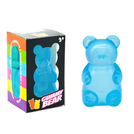 Purple Bear Fidget Toy