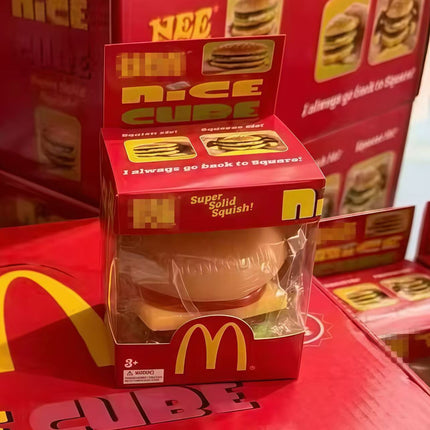 Hamburger Fidget Toy