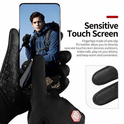 Upgraded Thermal Cycling Gloves - Black L