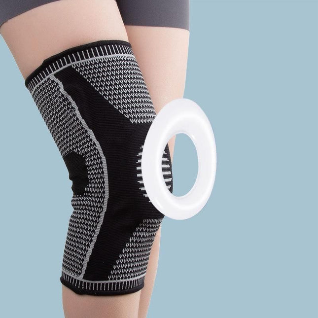 2 Pack Knee Sleeve Black Size S