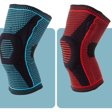 2 Pack Knee Sleeve Red Size XL