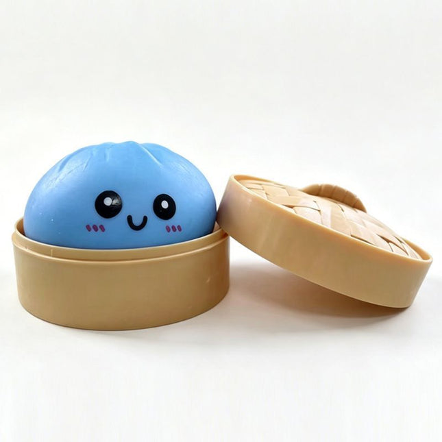 [Flour] Blue Bun + Steamer