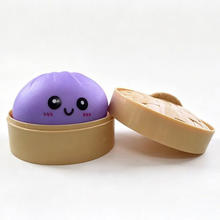 [Flour] Purple Bun + Steamer