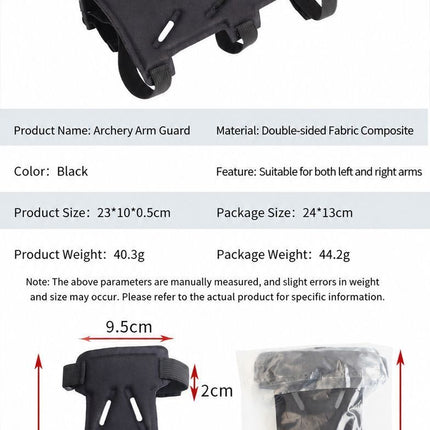 Archery Arm Guard Black