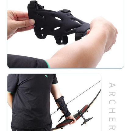 Archery Arm Guard Black