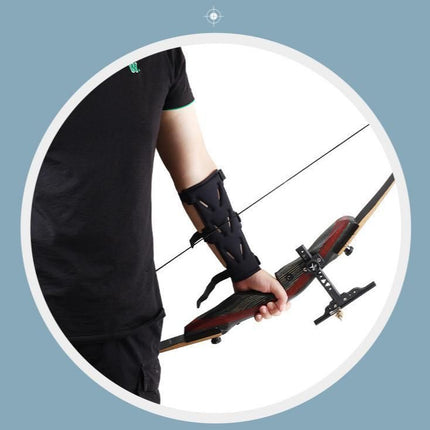 Archery Arm Guard Black