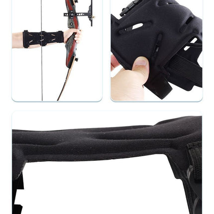 Archery Arm Guard Black