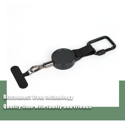 2 Pcs Square Phone Buckle