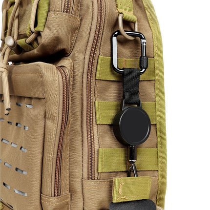 2 Pcs Square Phone Buckle