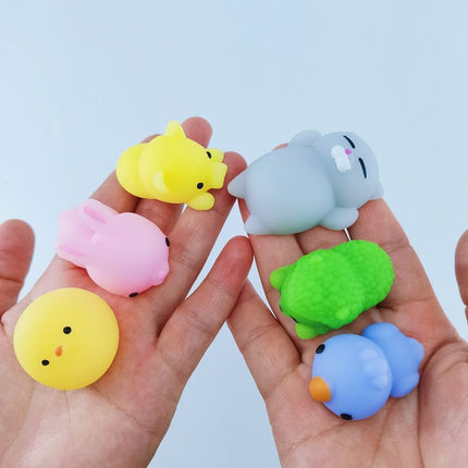 24pcs Mini Squishy Assorted 1 Bucket