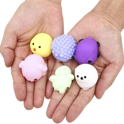 36pcs Mini Squishy Assorted 1 Bucket