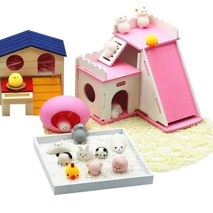 36pcs Mini Squishy Assorted 1 Bucket