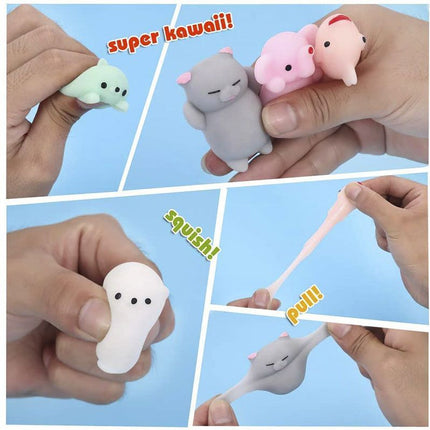 36pcs Mini Squishy Assorted 1 Bucket
