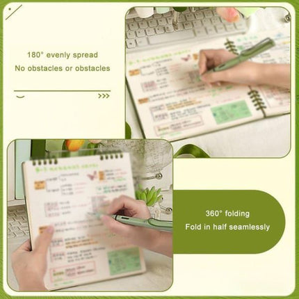 Grid Notebook Sky Blue 60 Sheets/120 Pages