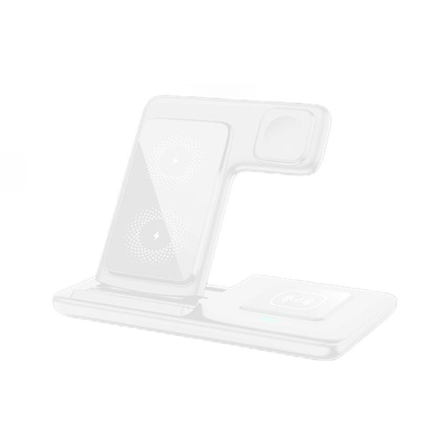 White 3-in-1 Wireless Charger