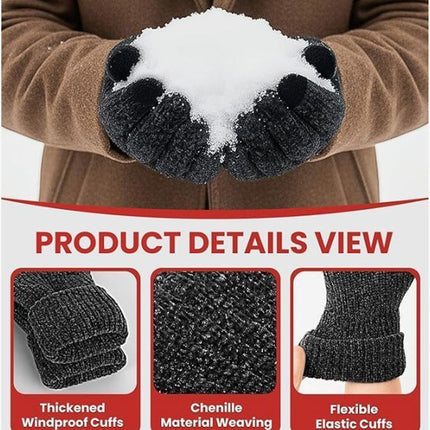 3-Pairs Double Layer Chenille 02