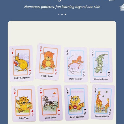 4Pcs Assorted Card Games Set