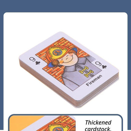 4Pcs Assorted Card Games Set