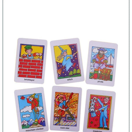 4Pcs Assorted Card Games Set