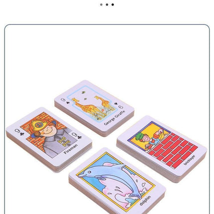 4Pcs Assorted Card Games Set