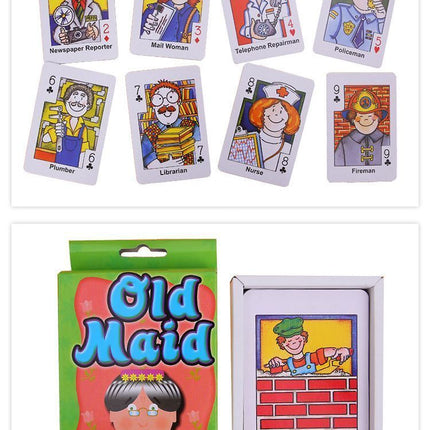 4Pcs Assorted Card Games Set