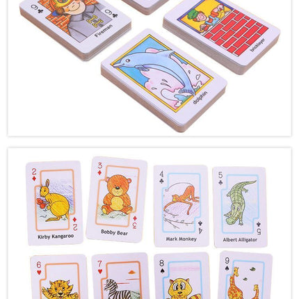 4Pcs Assorted Card Games Set