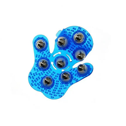 "Palm Nine-Ball Massager" – One Roll Relieves Fatigue, Full Relaxation for Neck, Shoulders, Legs and Feet. Take It Anywhere at Home or Work. A New Essential for Healthy Living.（pink)