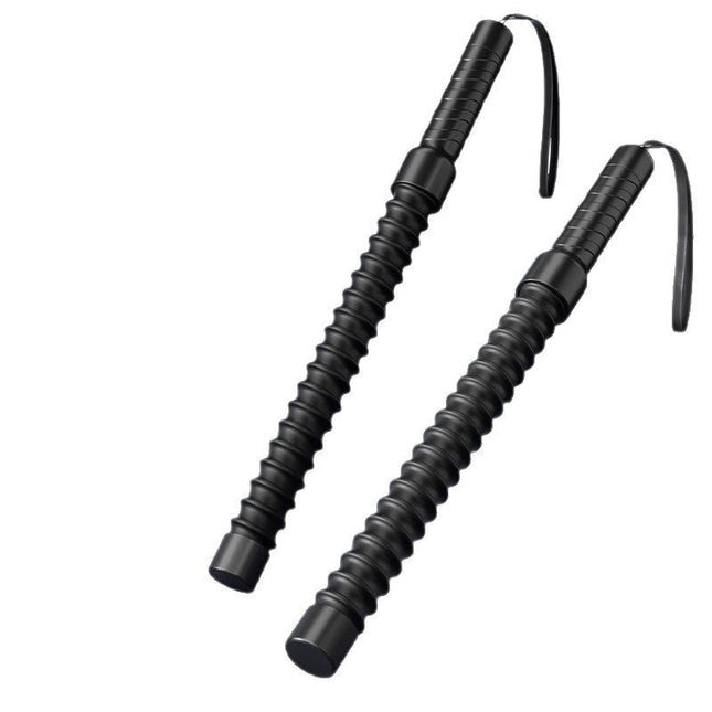 2PCS Wireless Battle Rope Fitness Stick, Strong Spring Resistance, Full Body Muscle Sculpting, Anti-Slip and Durable, Indoor and Outdoor Use, Essential for Body Shaping