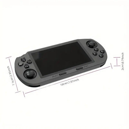 SF3000 64G Portable Handheld Game Console with IPS Screen Retro Video Game Console, Perfect as Adult Gift