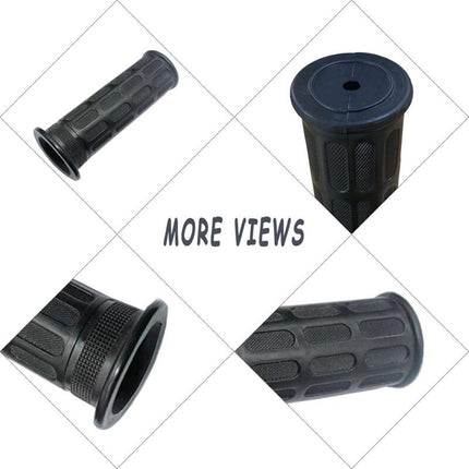 Pieces Wheelbarrow Handles Scooters, Tricycles Motorcycles, Wheelbarrow Handles Suitable for Bicycles, 25 mm