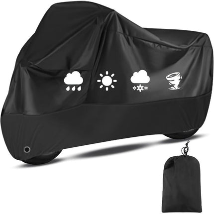 Tarp of Motorcycle Outdoor, Scooter X X 125 C Cyclomoteur, 210D Waterproof Resistante Aux UV Tarp of Motorcycle for, 245 cm, 105 cm