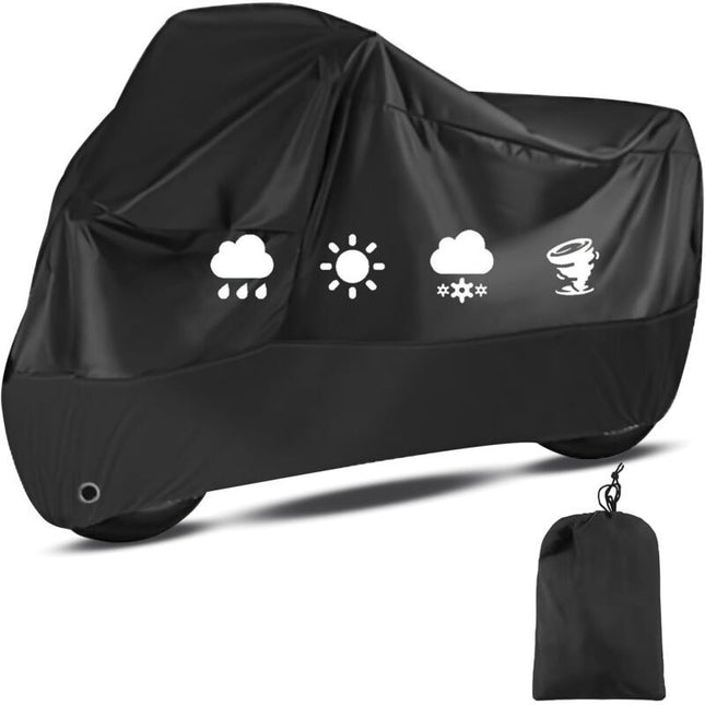 Tarp of Motorcycle Outdoor, Scooter X X 125 C Cyclomoteur, 210D Waterproof Resistante Aux UV Tarp of Motorcycle for, 245 cm, 105 cm