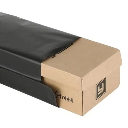 100pcs Black E-commerce Mail Bags, 30x42cm