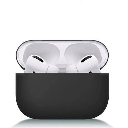 Silicone Case for AirPods Pro, Orange - Compatible with Apple